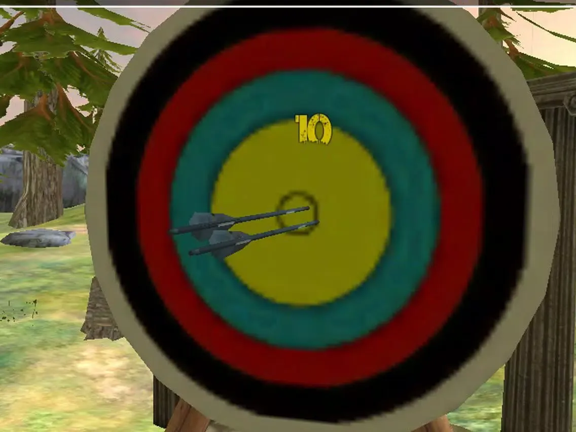 Ảnh chụp màn hình của Archery Game Tournament iPad 