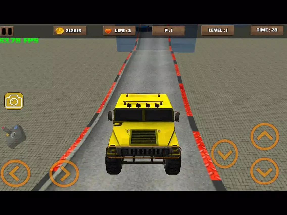 Ảnh chụp màn hình của CITY CAR STUNT SIMULATOR iPad 