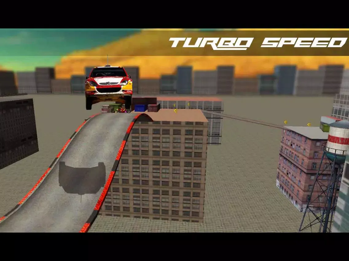 Ảnh chụp màn hình của CITY CAR STUNT SIMULATOR iPad 