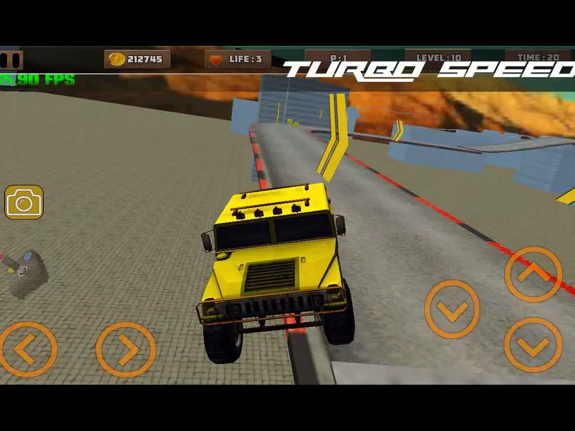Ảnh chụp màn hình của CITY CAR STUNT SIMULATOR iPad 
