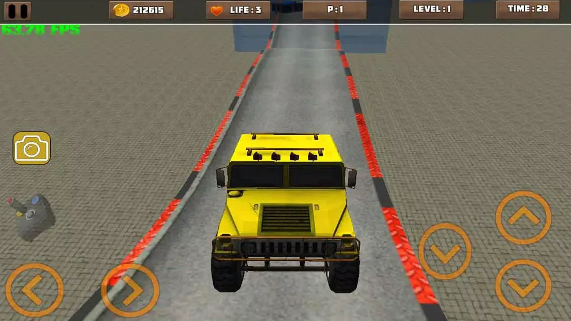 Ảnh chụp màn hình của CITY CAR STUNT SIMULATOR