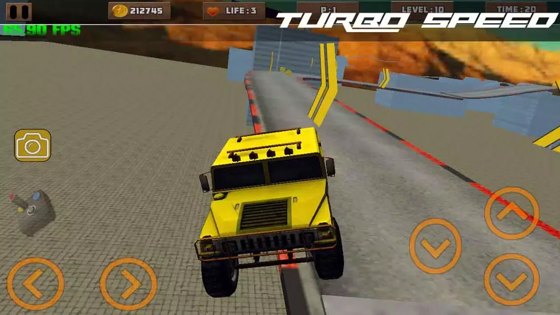 Ảnh chụp màn hình của CITY CAR STUNT SIMULATOR