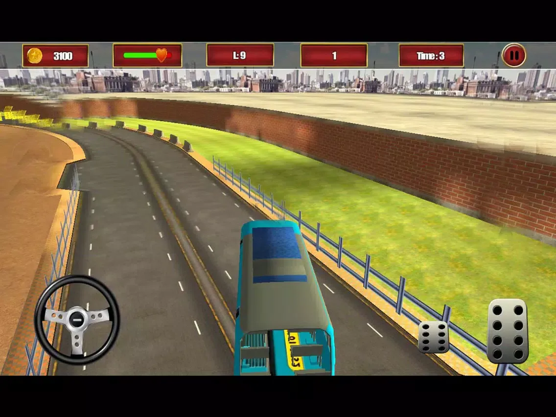 COACH BUS SIMULATOR 2017 iPad  Screenshots