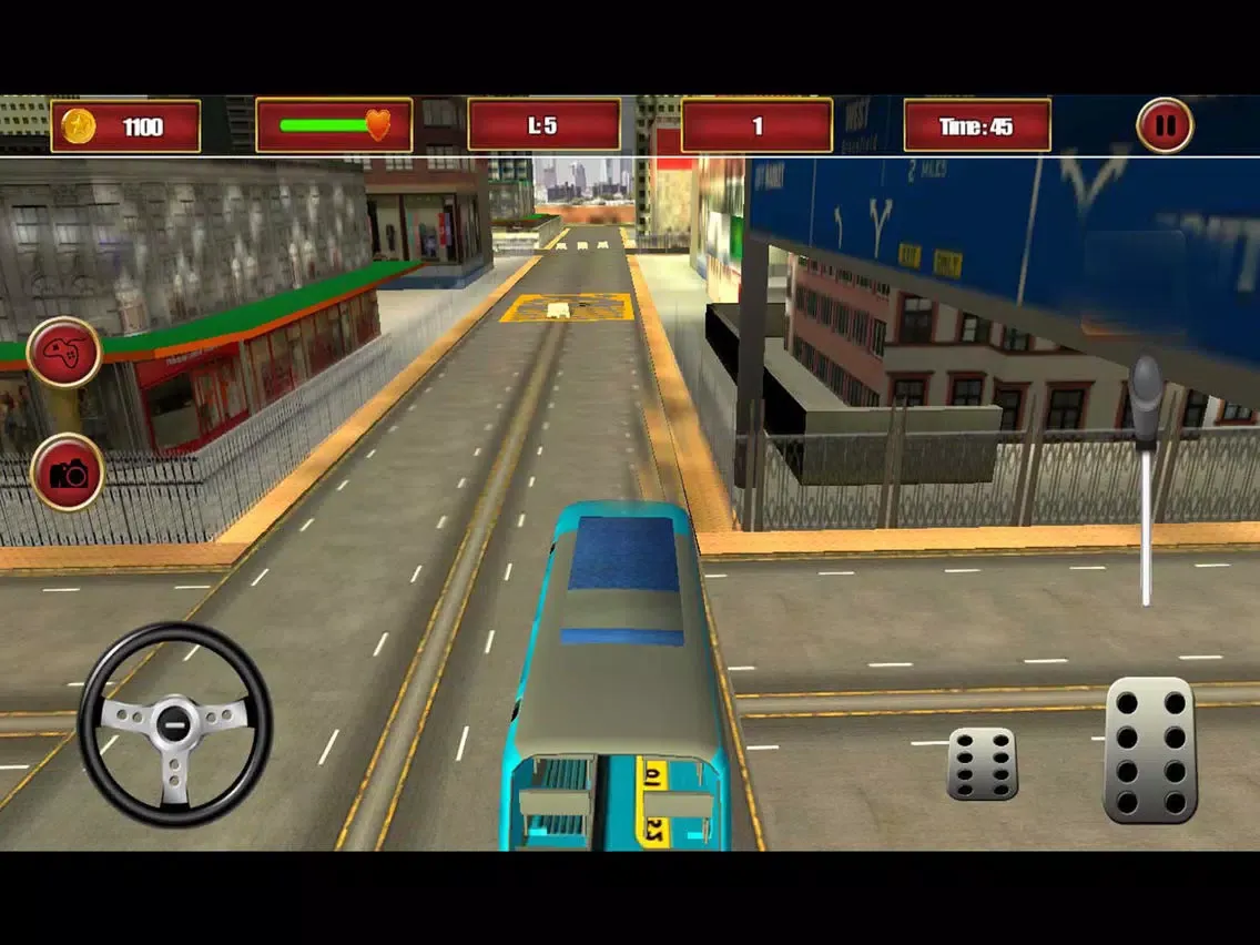 COACH BUS SIMULATOR 2017 iPad  Screenshots