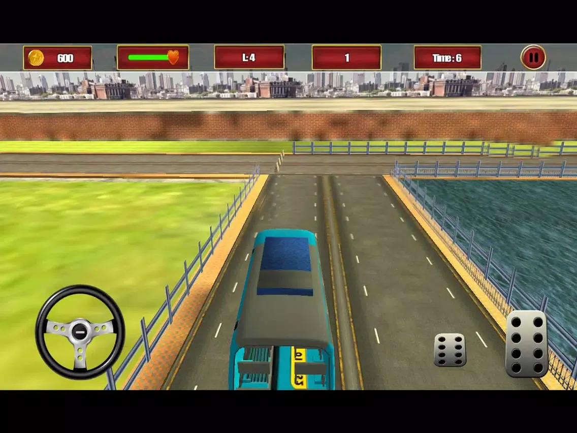 COACH BUS SIMULATOR 2017 iPad  Screenshots