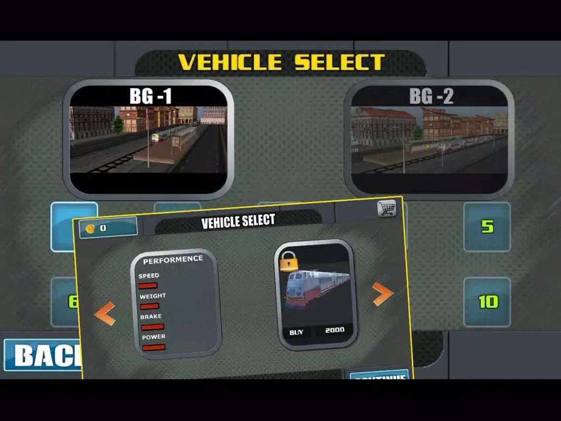 ภาพหน้าจอของ Europe Train Simulator Drive iPad 