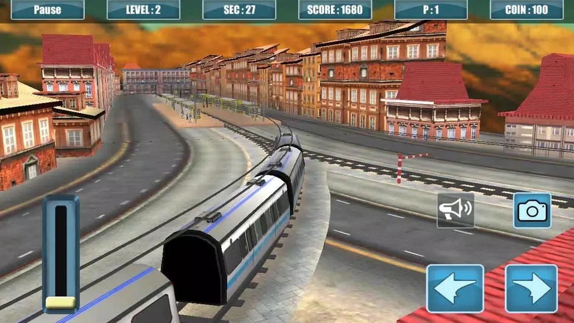ภาพหน้าจอของ Europe Train Simulator Drive