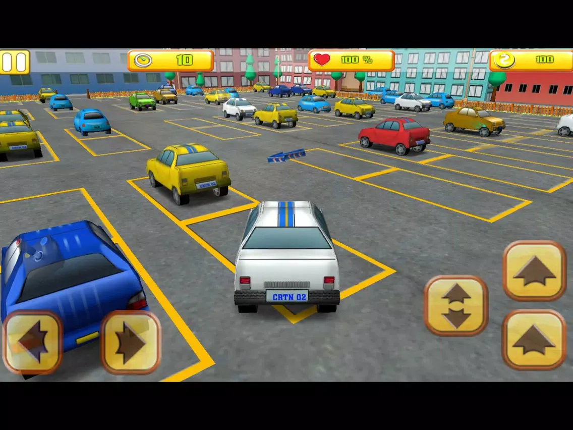Captures d'écran de Extreme Car Driving Sim 2016 iPad 