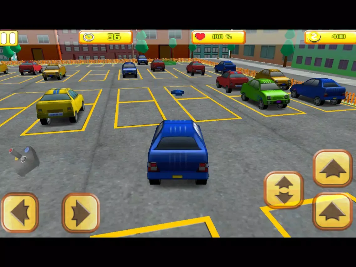 Captures d'écran de Extreme Car Driving Sim 2016 iPad 