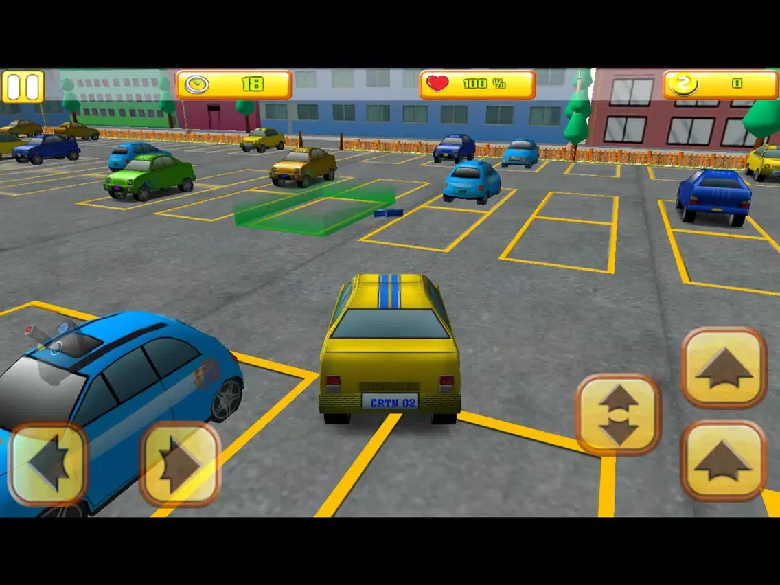 Captures d'écran de Extreme Car Driving Sim 2016 iPad 