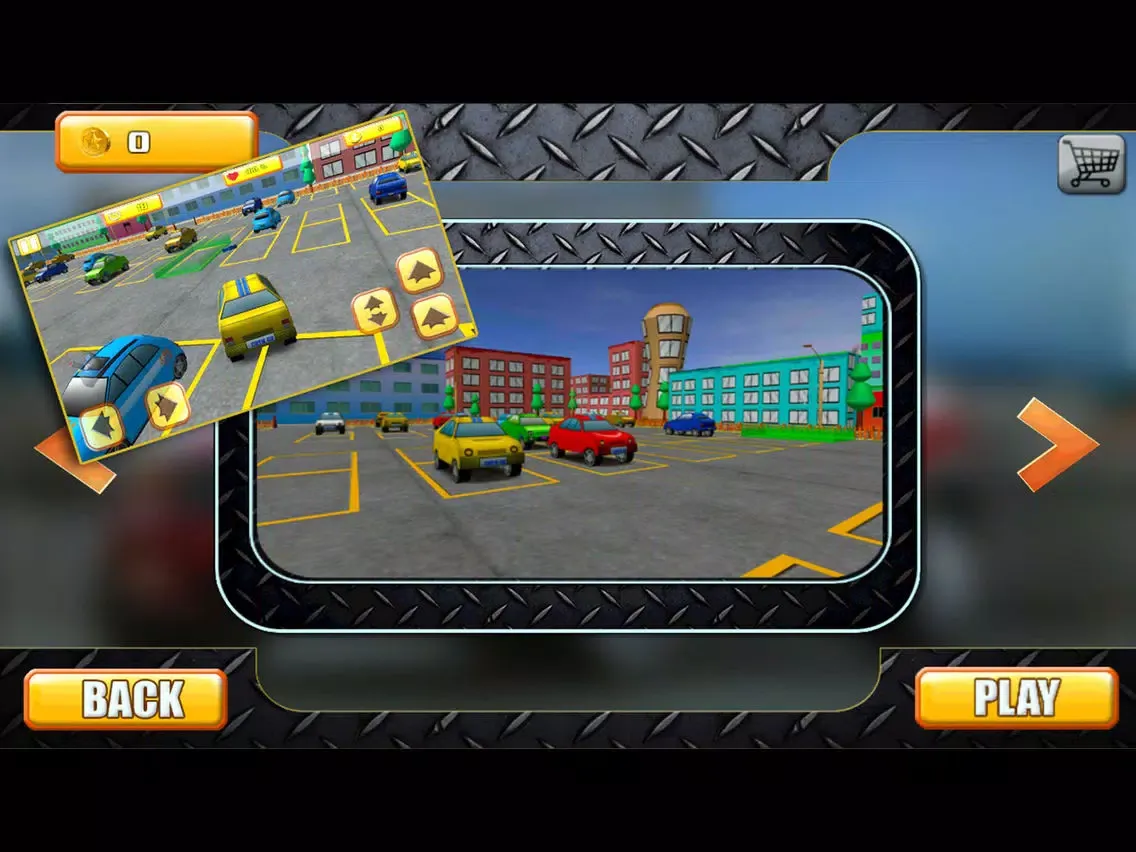 Captures d'écran de Extreme Car Driving Sim 2016 iPad 