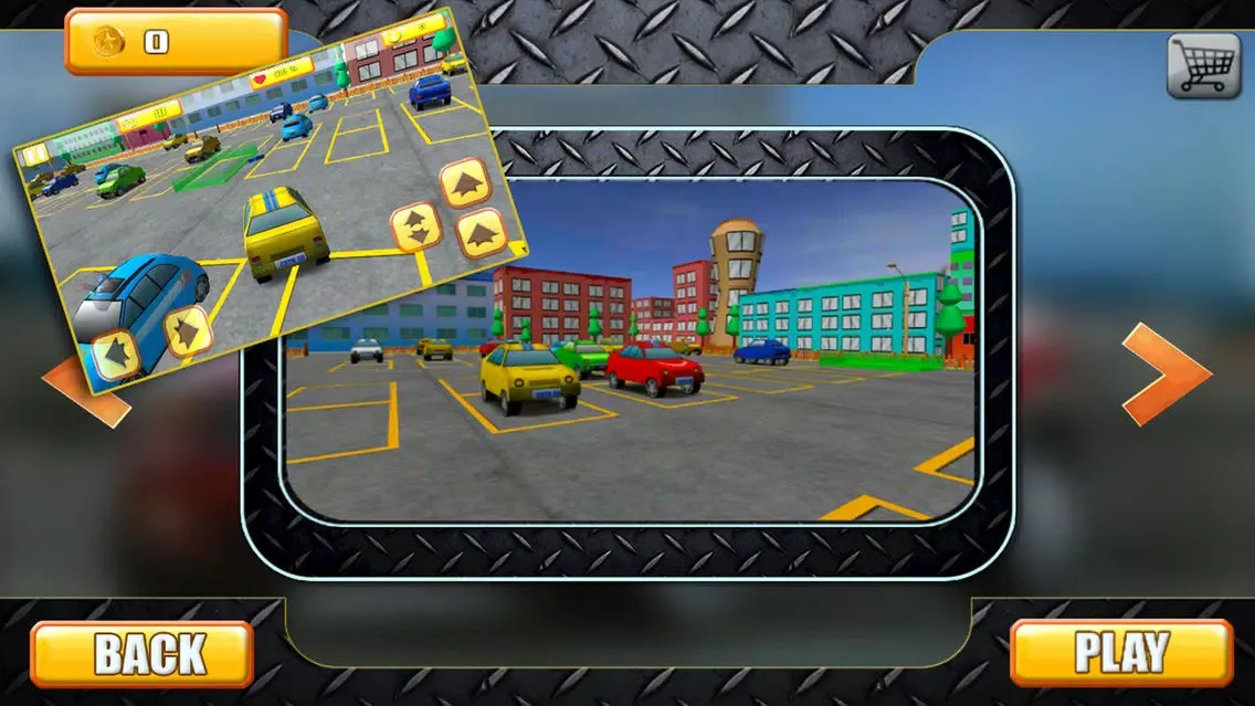 Captures d'écran de Extreme Car Driving Sim 2016