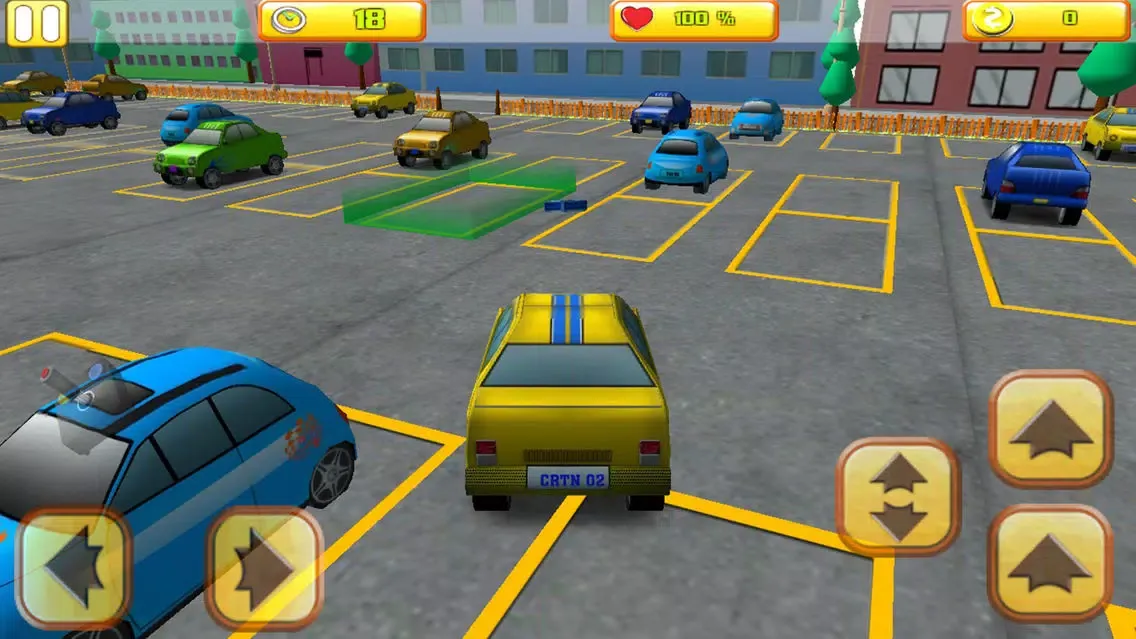 Captures d'écran de Extreme Car Driving Sim 2016