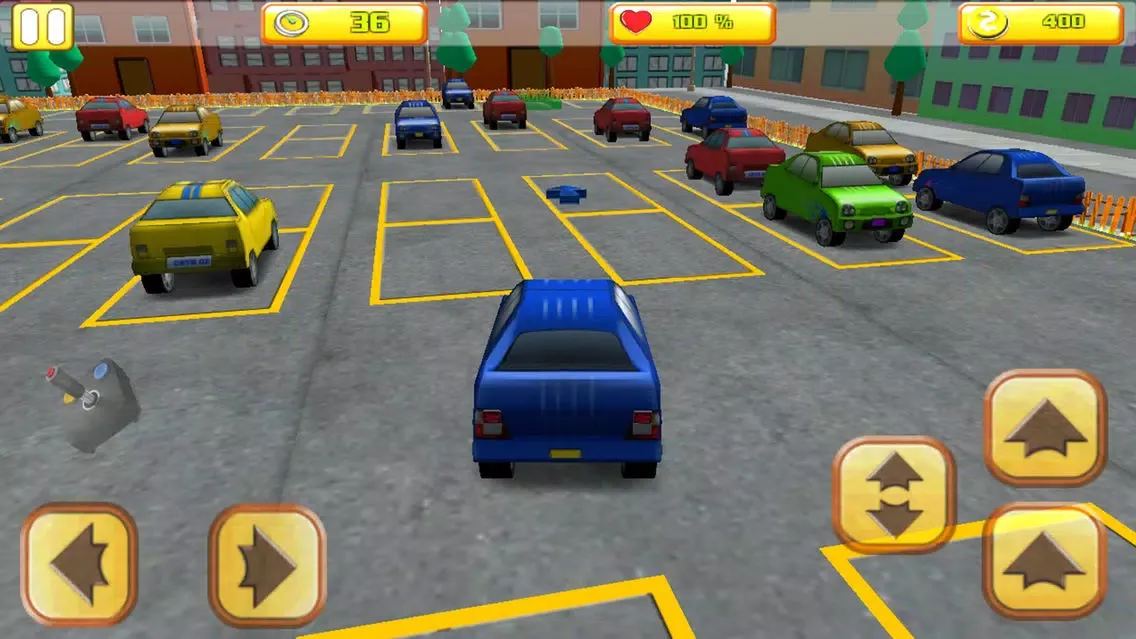 Captures d'écran de Extreme Car Driving Sim 2016