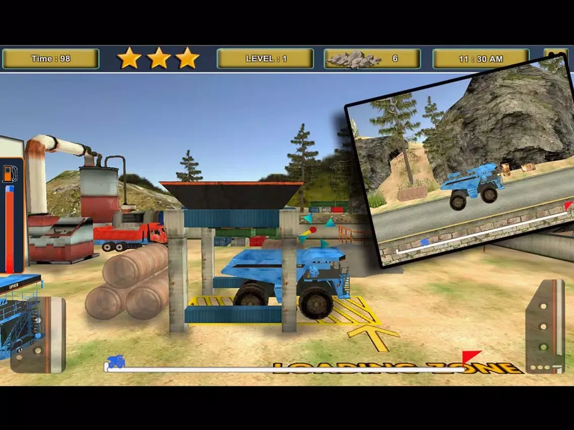 تصاویر Extreme Truck Offroad Drive iPad 