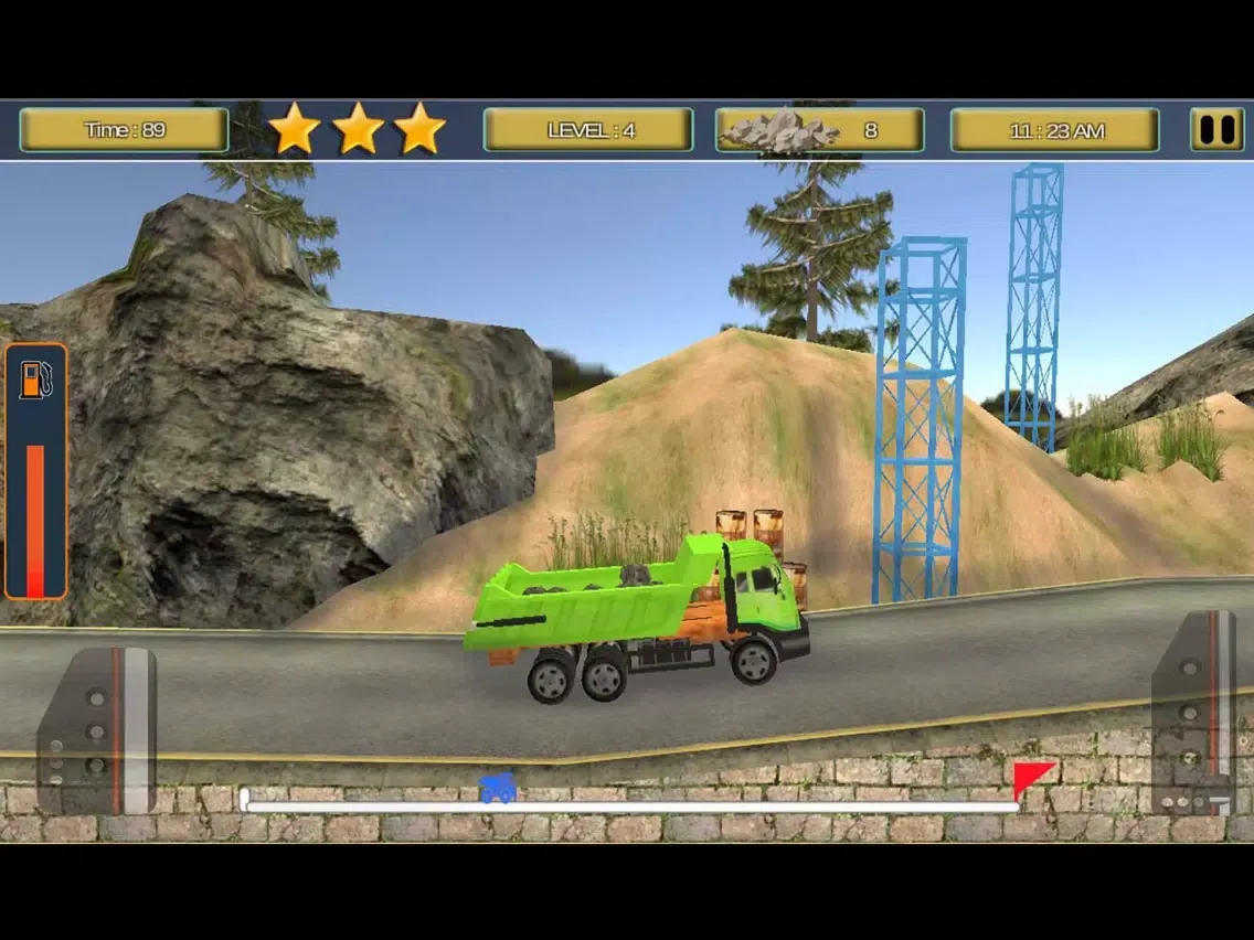 تصاویر Extreme Truck Offroad Drive iPad 