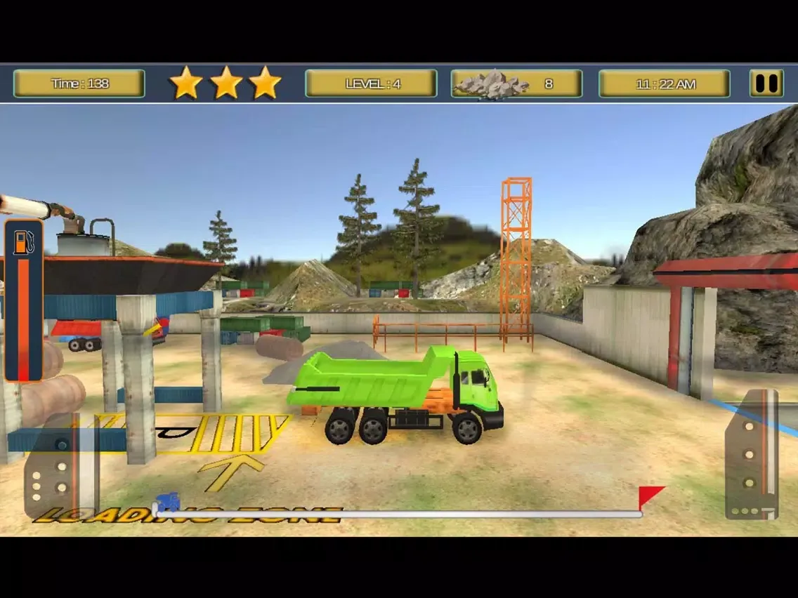 تصاویر Extreme Truck Offroad Drive iPad 