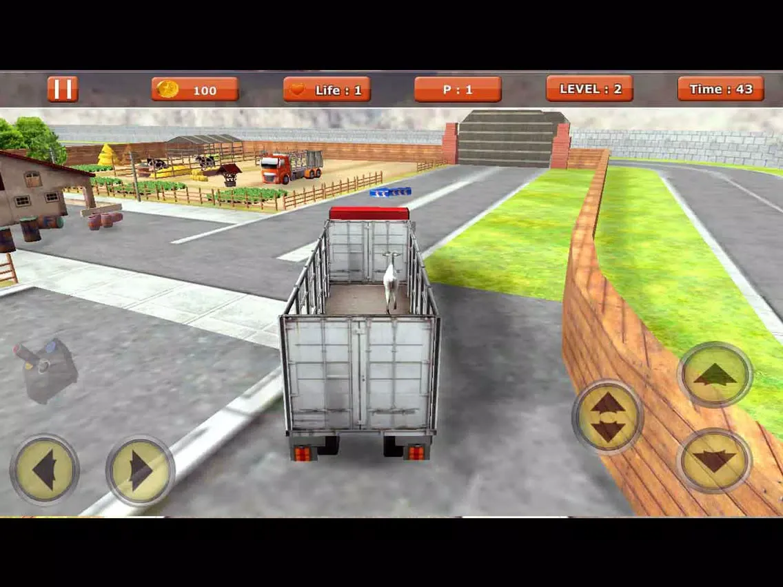 Скриншоты Farm Animal Truck Transport iPad 