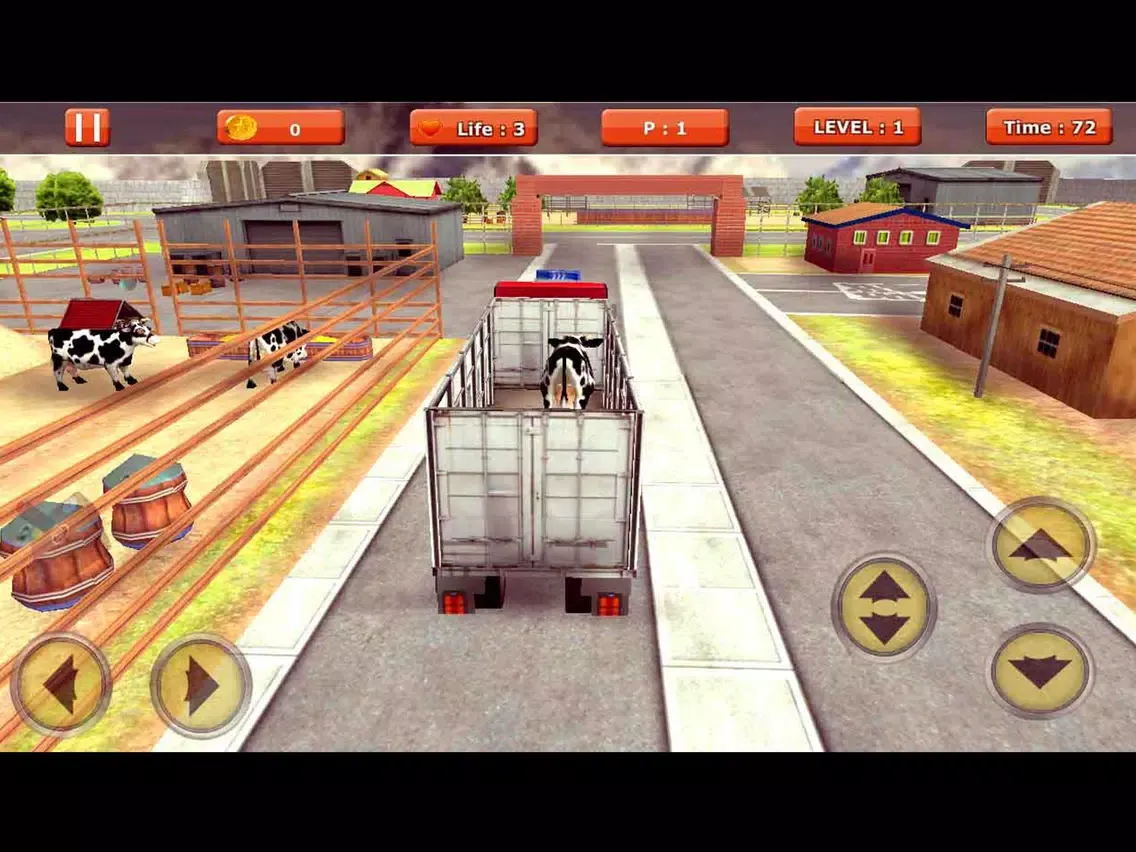 Скриншоты Farm Animal Truck Transport iPad 