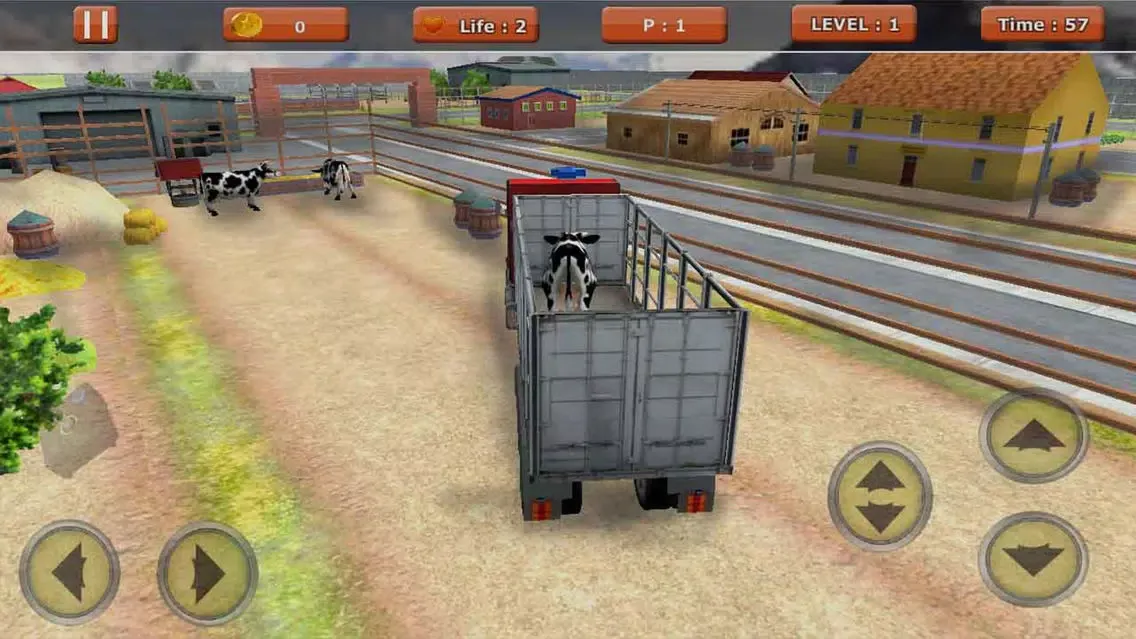Скриншоты Farm Animal Truck Transport