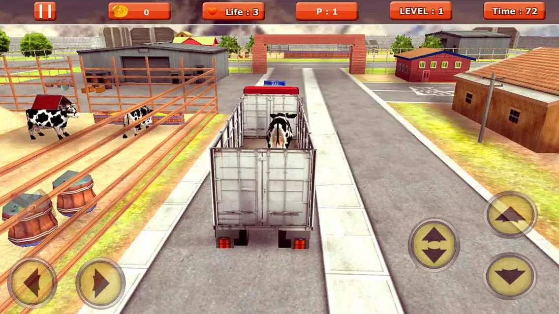 Скриншоты Farm Animal Truck Transport