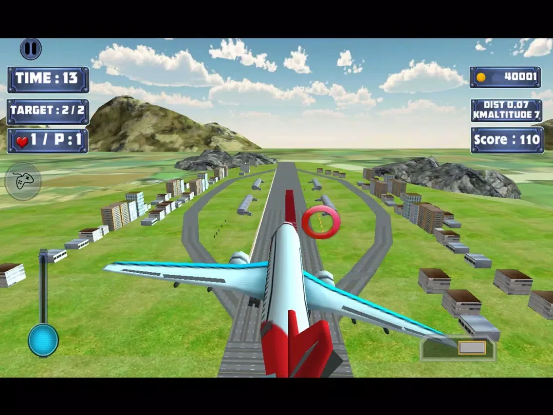Tangkapan skrin FLIGHT SIMULATOR FLY 3D 2 iPad 