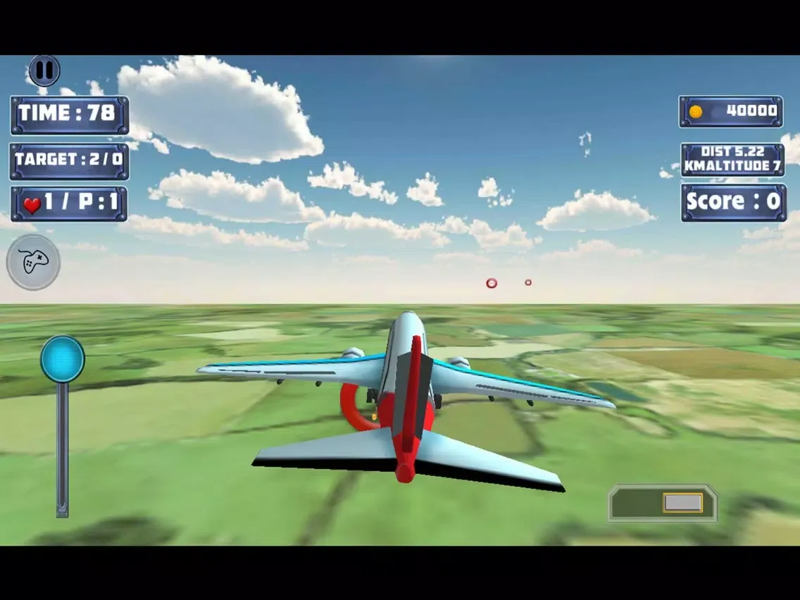 Tangkapan skrin FLIGHT SIMULATOR FLY 3D 2 iPad 