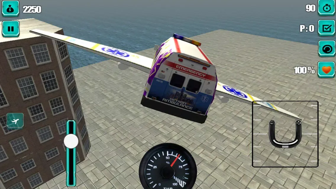 Flying Ambulance Rescue 3D سکرین شاٹس