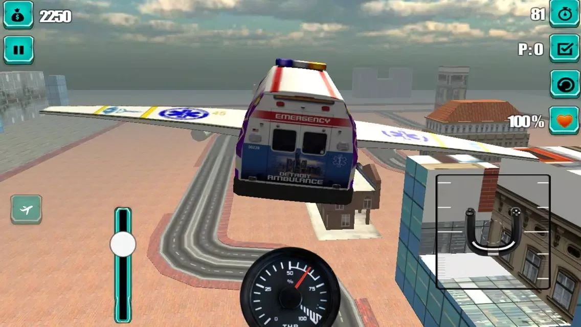 Flying Ambulance Rescue 3D سکرین شاٹس
