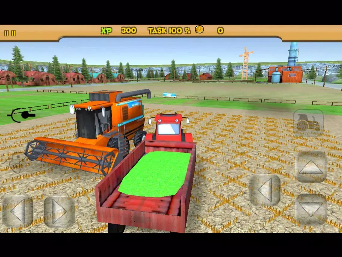 Forage Harvester Agriculture iPad  Ekran Görüntüleri
