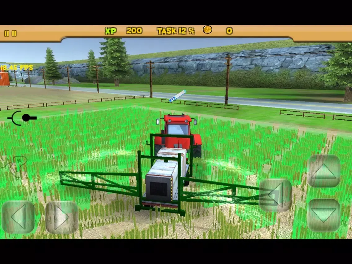 Forage Harvester Agriculture iPad  Ekran Görüntüleri