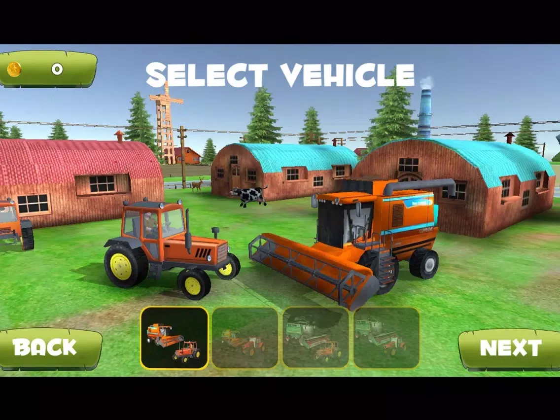 Forage Harvester Agriculture iPad  Ekran Görüntüleri