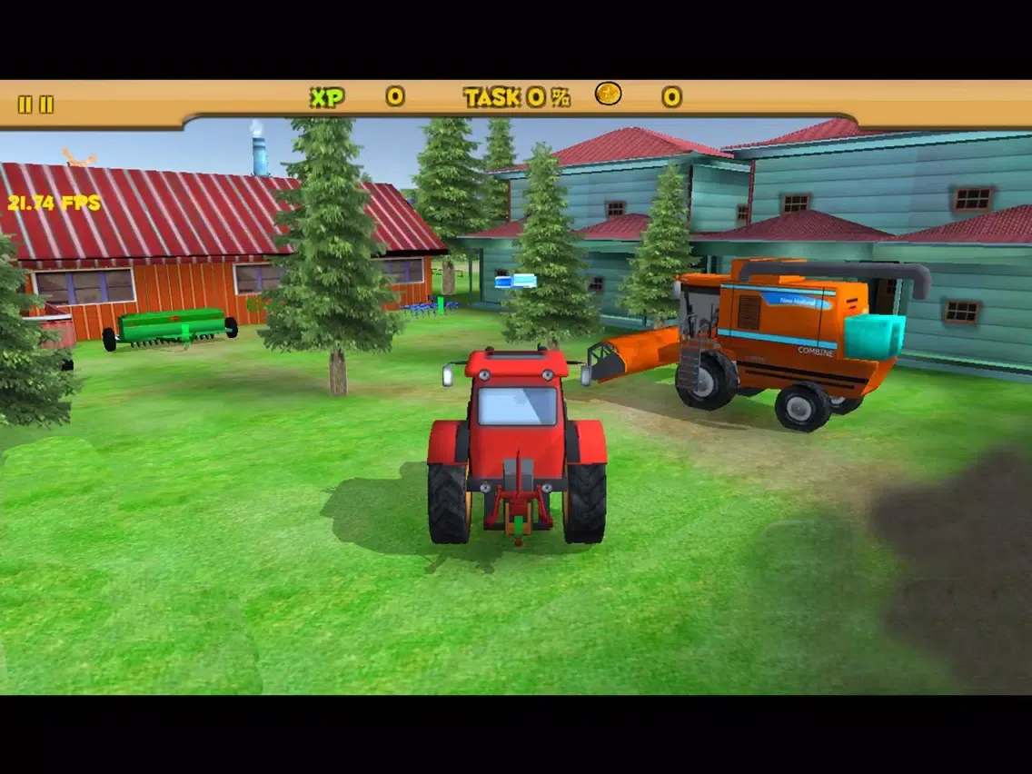 Forage Harvester Agriculture iPad  Ekran Görüntüleri