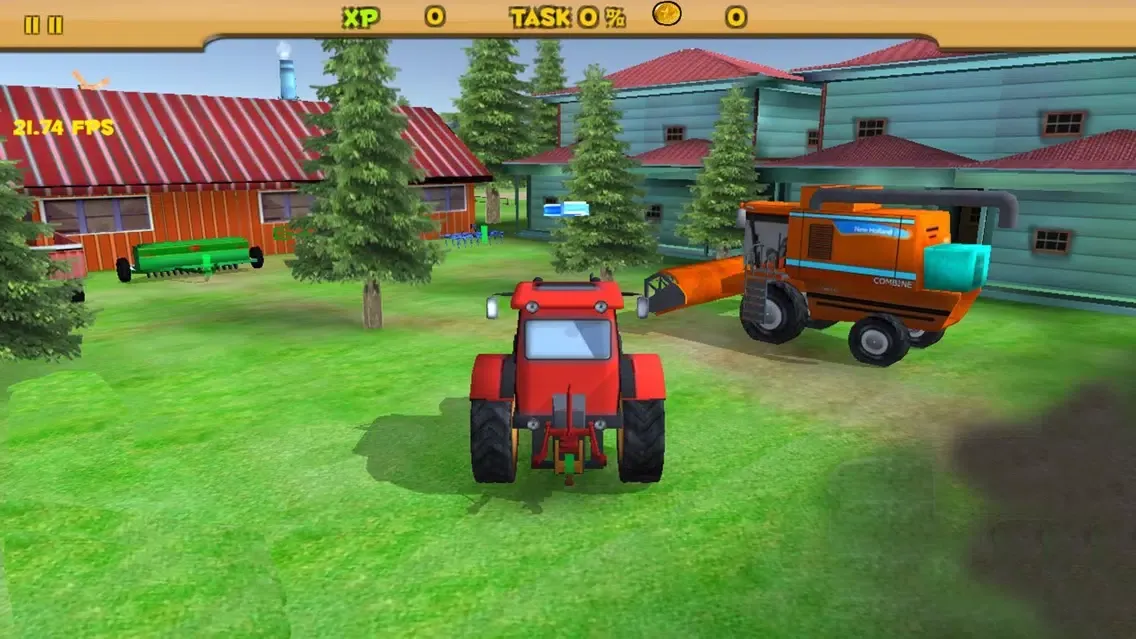 Forage Harvester Agriculture Ekran Görüntüleri