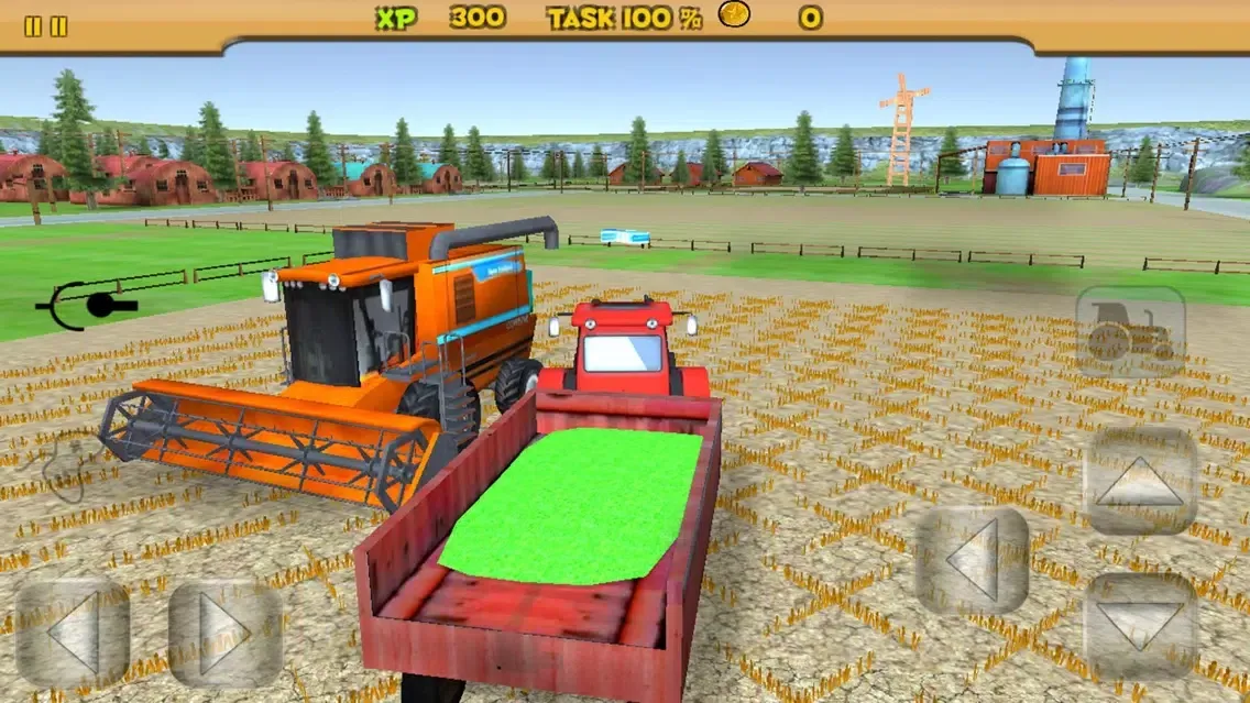 Forage Harvester Agriculture Ekran Görüntüleri