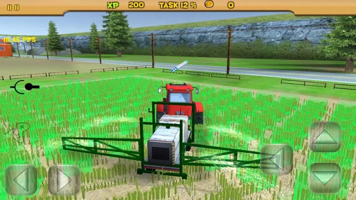 Forage Harvester Agriculture Ekran Görüntüleri