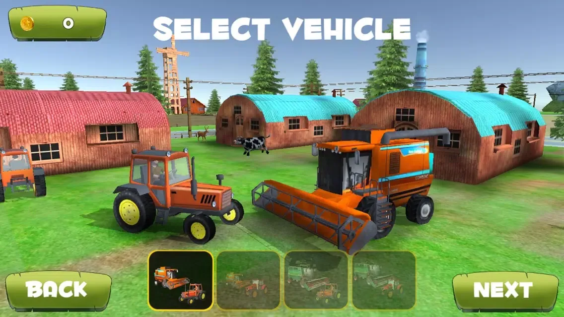 Forage Harvester Agriculture Ekran Görüntüleri