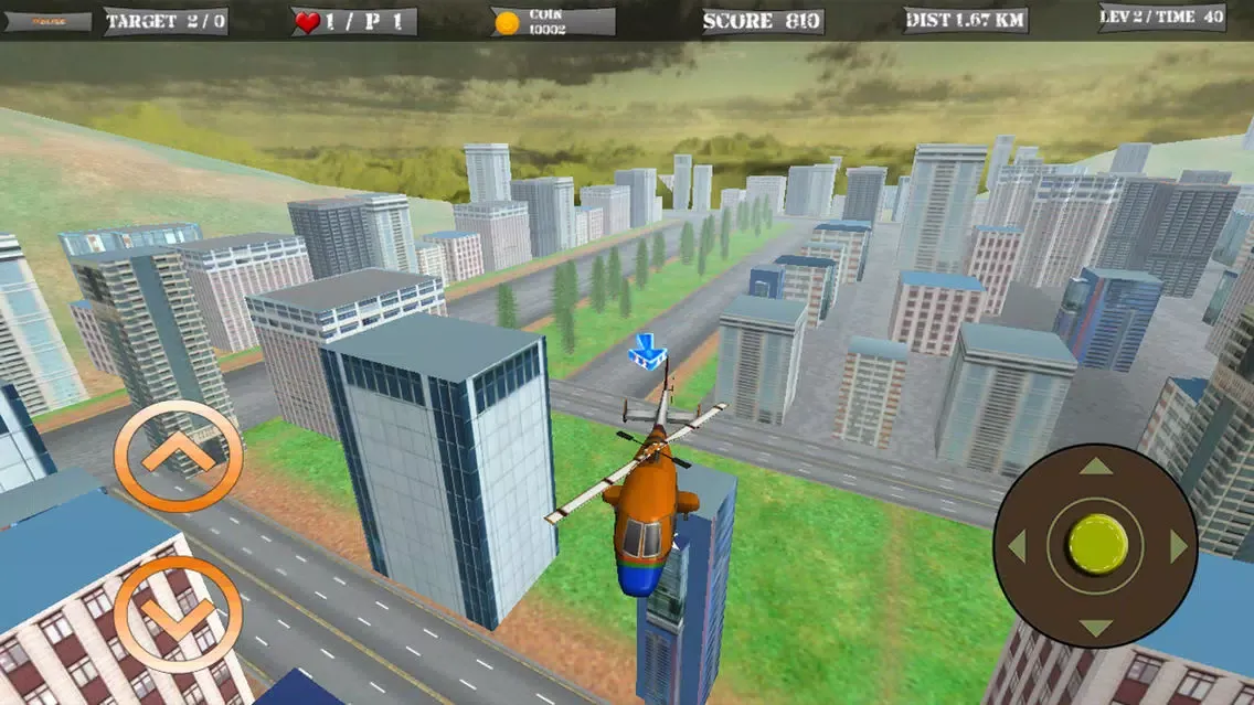 Capturas de tela do Flight Helicopter Simulator