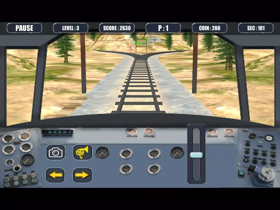 Zrzuty ekranu Mountain Train Simulator 2016 iPad 