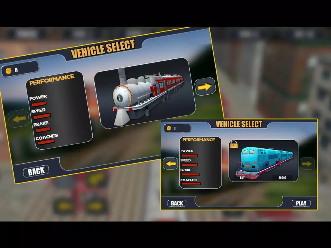 Zrzuty ekranu Mountain Train Simulator 2016 iPad 