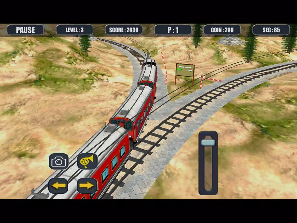 Zrzuty ekranu Mountain Train Simulator 2016 iPad 
