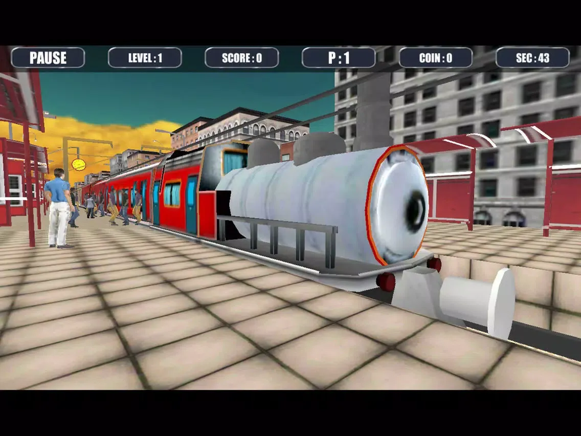 Zrzuty ekranu Mountain Train Simulator 2016 iPad 