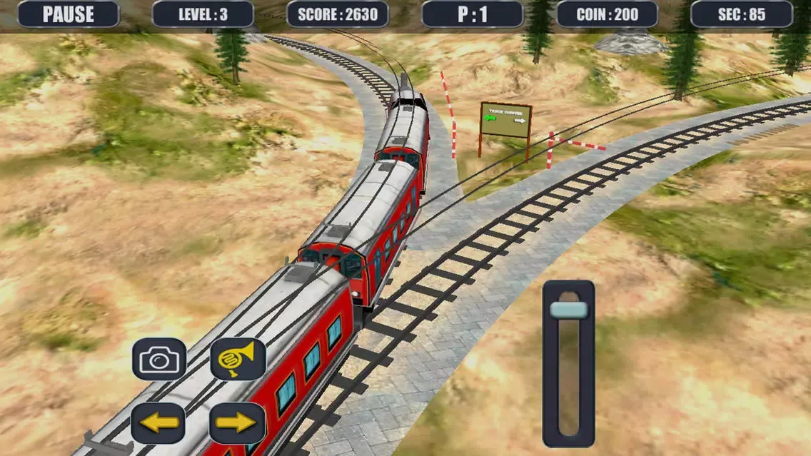Zrzuty ekranu Mountain Train Simulator 2016