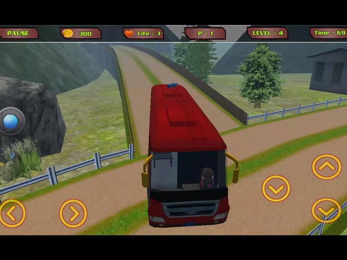 Offroad Bus Driving iPad 应用截图