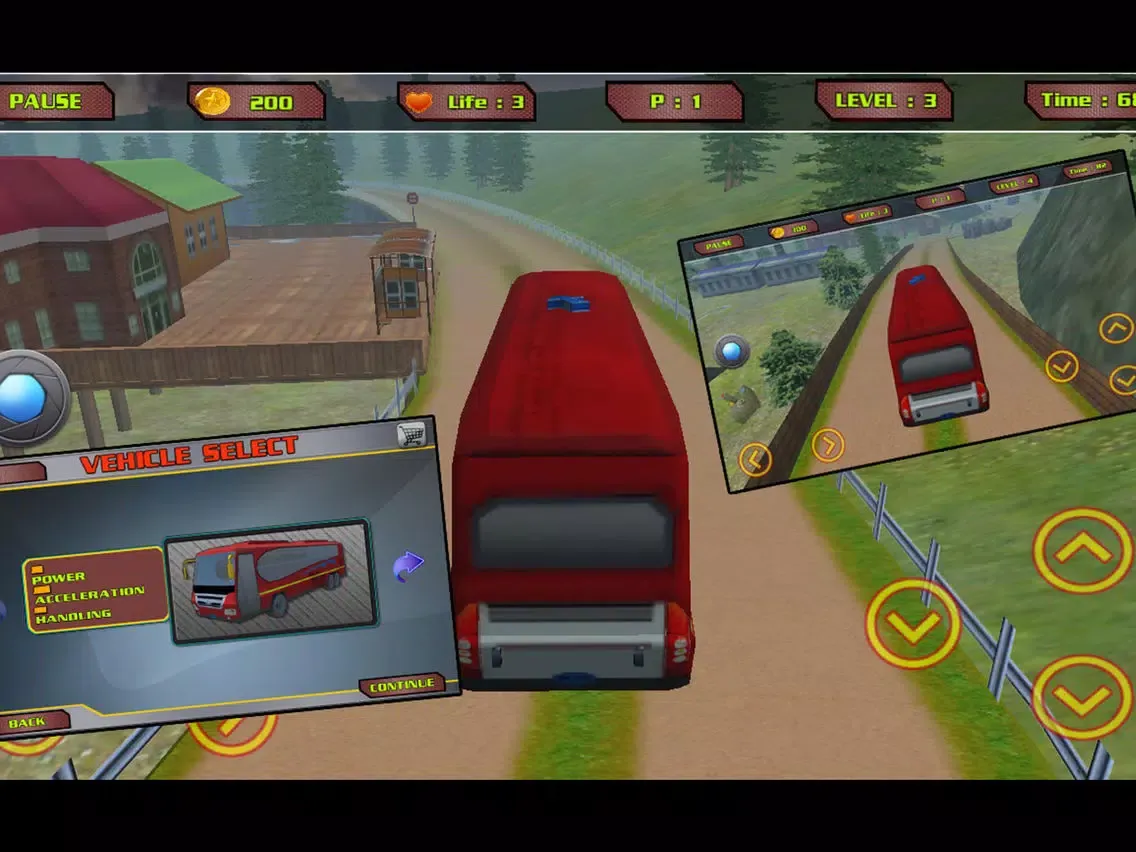 Offroad Bus Driving iPad 应用截图