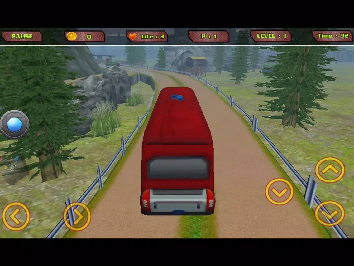 Offroad Bus Driving iPad 应用截图