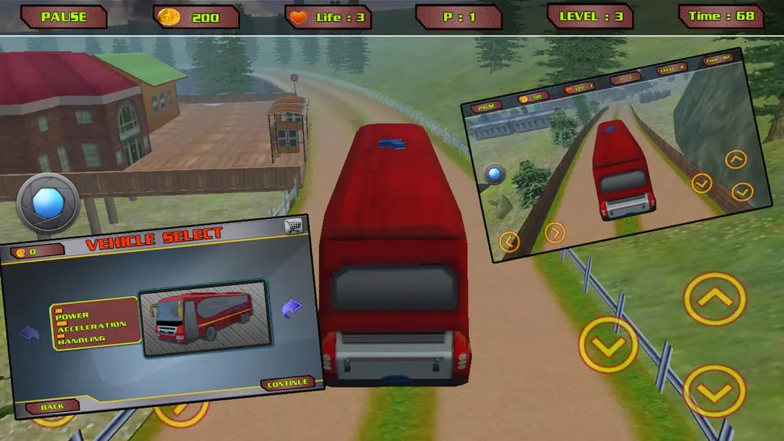 Offroad Bus Driving应用截图