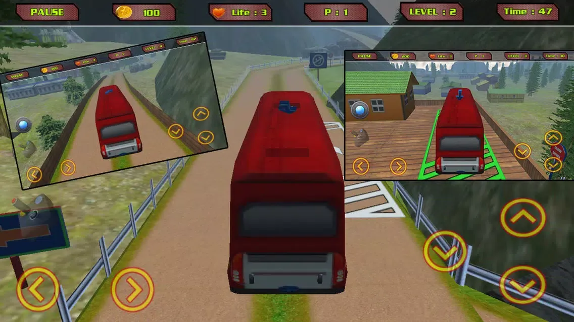 Offroad Bus Driving应用截图