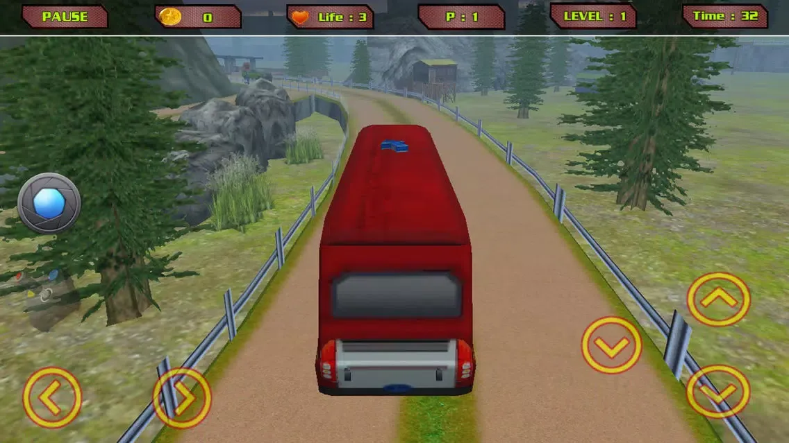 Offroad Bus Driving应用截图