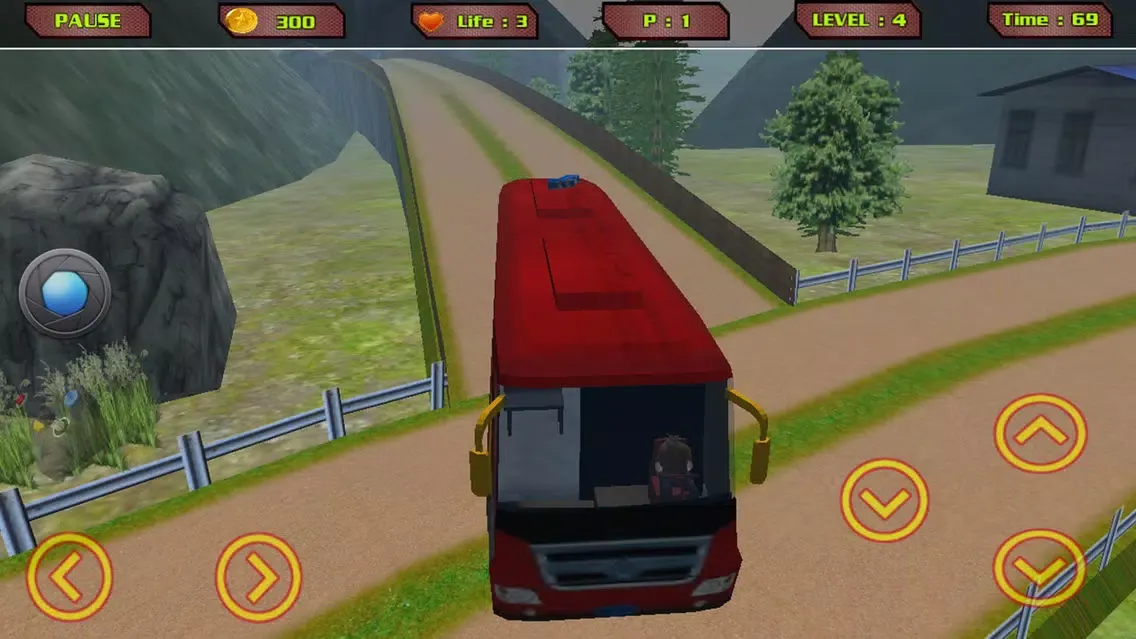 Offroad Bus Driving应用截图